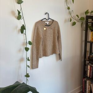 Ellen Tracy warm Tan Cardigan